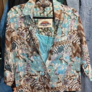 2 Pc Violet & Claire